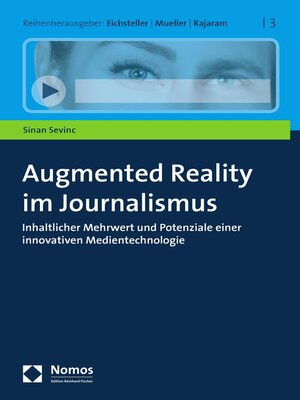 cover image of Augmented Reality im Journalismus